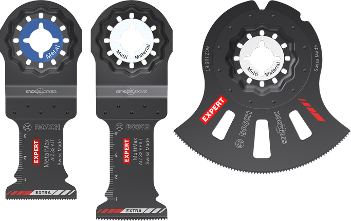 „Bosch EXPERT“ pjovimo rinkinys, 3 dalys, skirtas metalui ir įvairioms medžiagoms pjauti.